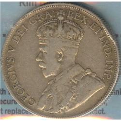 50 Cents 1932 CCCS certified VF-20