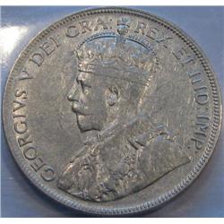 50 Cents 1932 ICCS certified VF-30