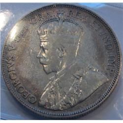 50 Cents 1934 CCCS certified VF-20