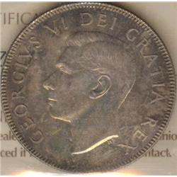 50 Cents 1949 ICCS certified MS-63