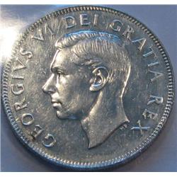 50 Cents 1950 ICCS MS-60; No Design 0