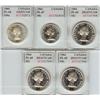 Image 1 : Lot of 5 coins all certified by ACG, re