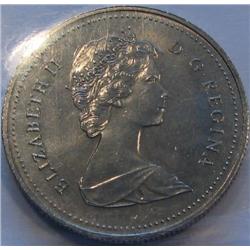 50 Cents 1982 ICCS MS-63; SB Type 2