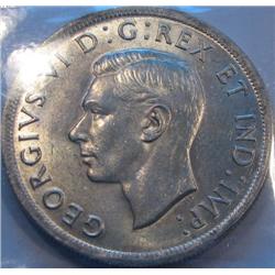 1 Dollar 1938 CCCS certified AU-55