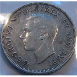 1 Dollar 1945 CCCS certified EF-40