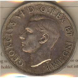 1 Dollar 1945 ICCS certified AU-55