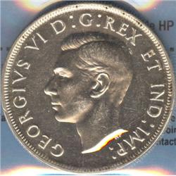 1 Dollar 1947 CCCS MS-63; Pointed 7, Qu