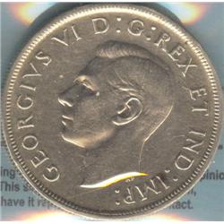 1 Dollar 1947 CCCS VF-20; Maple Leaf