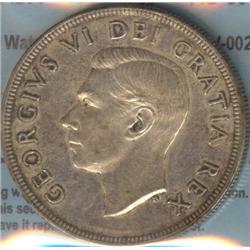1 Dollar 1948 CCCS certified AU-50; SWL