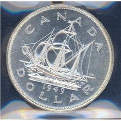 1 Dollar 1949, ICCS certified MS-64