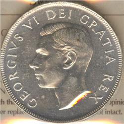 1 Dollar 1952 ICCS certified MS-63 SWL