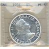 Image 1 : 1 Dollar 1954, ICCS certified PL-65