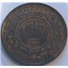 Image 2 : New Brunswick 1/2 Cent 1861 ICCS MS-62;