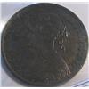 Image 1 : Nova Scotia 1 Large Cent 1861 ICCS AU-5