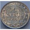 Image 2 : Newfoundland 5 Cents 1944C CCCS MS-63