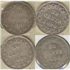 Image 2 : Newfoundland lot of 4 x 20 Cents incl 3