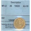 Image 1 : Newfoudland 2 Dollars Gold 1882H, CCCSA