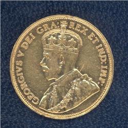 5 Dollars Gold 1912, EF-45