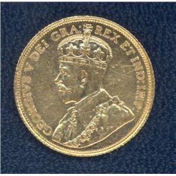 5 Dollars gold 1912, AU-50