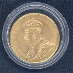 5 Dollars Gold 1912, AU-58