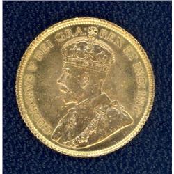 5 Dollars Gold 1913, AU-55