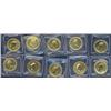 Image 1 : 1/10 oz Maple Leaf 1999, Lot of 10