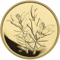 $350.00 Gold, 2005 The Western Red Lily