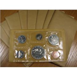 Proof-Like Sets 1965, lot of 10