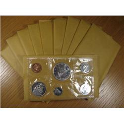 Proof-Like Sets 1966, lot of 10