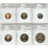 Image 1 : Proof Like Set 1969 all coins certified