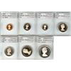 Image 1 : Proof Set 1983 all coins certified ACG