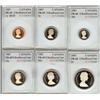 Image 1 : Proof Set 1987 all coins certified ACG
