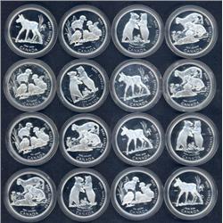 50 Cents 1996 Little Wild Ones 4 Sets o