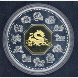 15 Dollars 2000 Zodiac series, Year of 