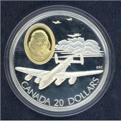 $20 Aviation Commemorative Proof 1990, 