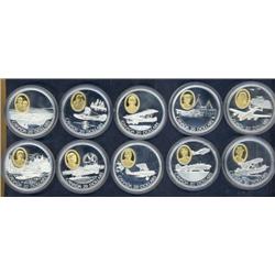 20 Dollars Aviation Set #1, 1990-95