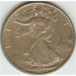 USA; 50 Cents 1936, Proof-63 Rare