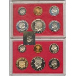 Proof Set 1981S Clear S + 1982S