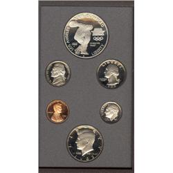 Proof Set 1983S Prestige Set with Olymp