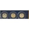 Image 2 : $5.00 Proof Gold Eagles 1998, 1999 & 20