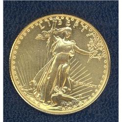 $25.00 Gold Eagles 1986 Gem-BU