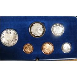 Australia 1966 Proof Set + New Zealand 