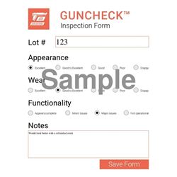 About GUNCHECK (Trademarked)