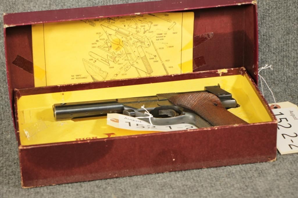 Hi Standard R107 RESTRICTED. Hi-Standard Model 107 Military - GTA Guns and Gear Auctions ...