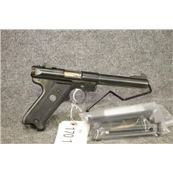 RESTRICTED Ruger Mk. II