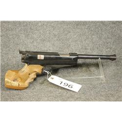 Non-Restricted. Feinwerkbau Target Air Pistol