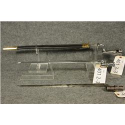 3 3 Socket Bayonets