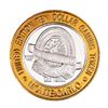 Image 1 : .999 Silver Monte Carlo Las Vegas, Nevada $10 Casino Limited Edition Gaming Token