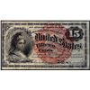 Image 1 : March 3, 1863 Fourth Issue Fifteen Cent Fractional Currency Note