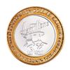 Image 1 : .999 Silver New York New York Casino Las Vegas $10 Limited Edition Gaming Token